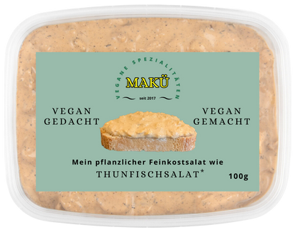 Mein pflanzlicher Feinkostsalat wie Thunfischsalat